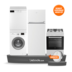 Beko 5 li Fırsat Çeyiz Paketi-1 (BM 3043 + CM 9101 + 970463 MB + BFE 400 B + RS 2121)